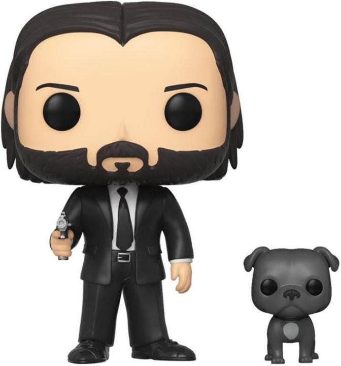 Funko Pop! John Wick avec son chien
