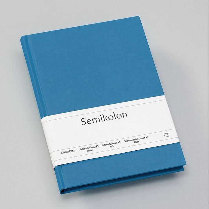 Produktbild Semikolon Classic (A5, Blanko, Harter Einband)