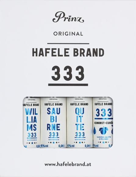Image du produit Prinz Coffret cadeau Hafele Brand 333 "Fruits de pépins exquis