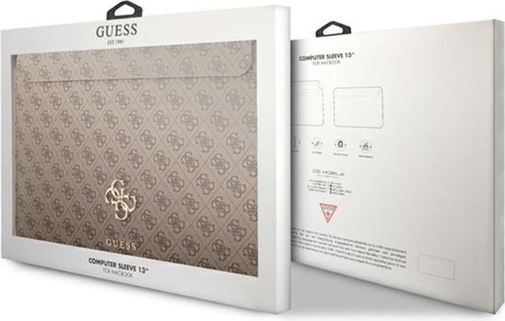 Image du produit Guess Logo 4G Metal (13", Universel)