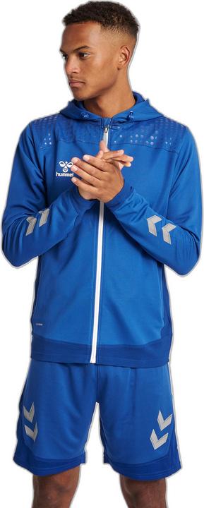 Produktbild hummel Lead Zip Poly Kapuzensweatjacke Herren (XL)