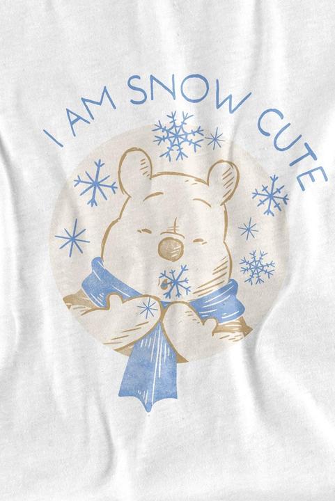 Immagine prodotto Winnie the Pooh I Am Snow Cute Maglietta Bambini (152, 158)