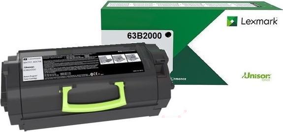 Actual product image Lexmark 63b2000 (FC)