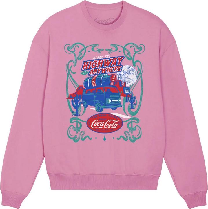 Coca Cola Highway Sweatshirt (XXL)