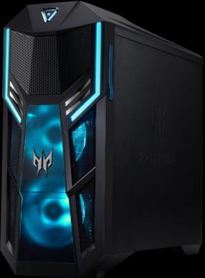 Produktbild Acer Predator Orion 5000 PO5-615s (Intel Core i9-10900K, 32 GB, 1024 GB, GeForce RTX 2080 Ti)