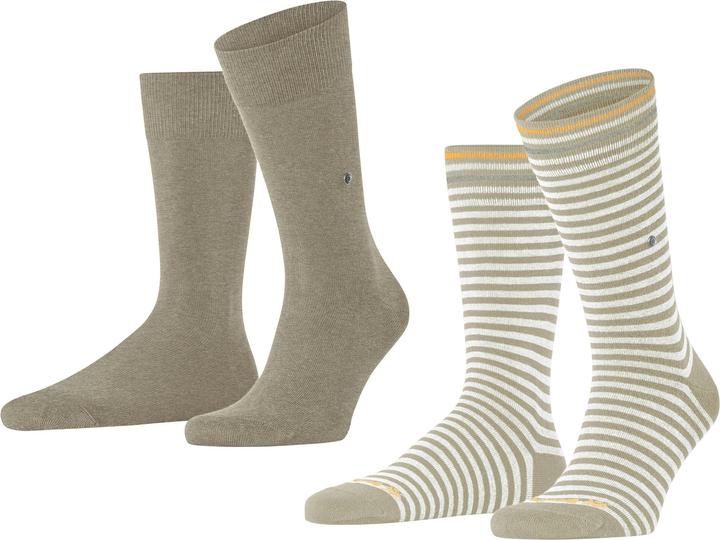 Burlington Everyday Stripe Mixed (2er Pack, 40 - 46)