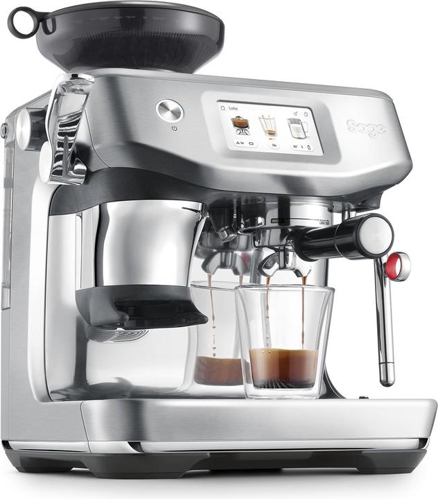 Actual product image Sage the Barista Touch Impress Brushed Stainless Steel