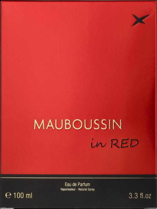 Actual product image Mauboussin in Red (Eau de parfum, 100 ml)