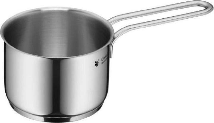 Produktbild WMF Stielkasserolle Topf klein 12cm Stieltopf Mini Edelstahl 18/10 (12 cm, Kochtopf, Edelstahl)
