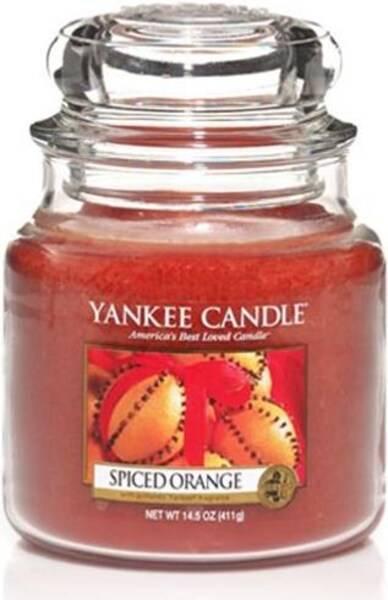 Produktbild Yankee Candle Spiced Orange (104 g)
