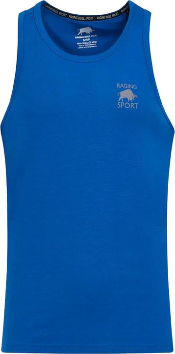 Actual product image Raging Bull Mens RB Sport Jersey Vest Top (4XL)