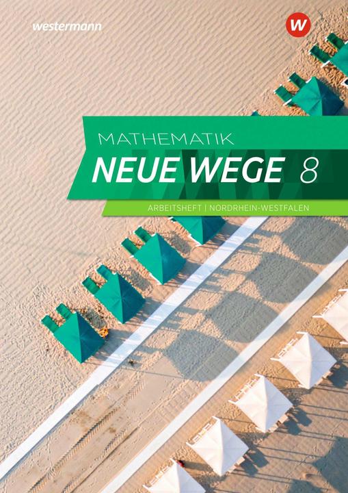 Produktbild Mathematik Neue Wege SI 8. Arbeitsheft mit Lösungen. Für Rheinland-Pfalz (Deutsch, 2023)