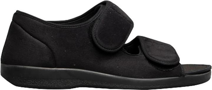 Actual product image GBS Slipper open with velcro fastening (38)