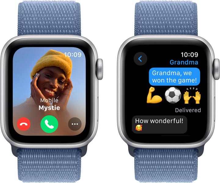 Produktbild Apple Watch SE 2022/2023 (40 mm, nur WLAN)