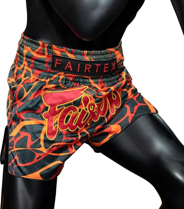 Immagine prodotto Fairtex Muay Thai Shorts Magma (L)