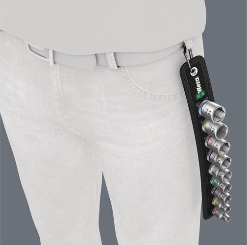 Actual product image Wera Belt B 4 Zyklop socket set