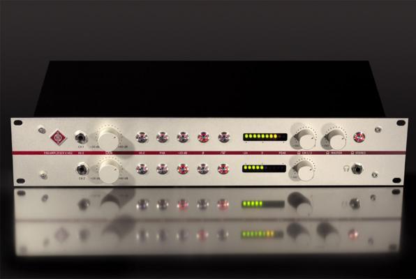 Produktbild Neumann V 402 (Vorverstärker)