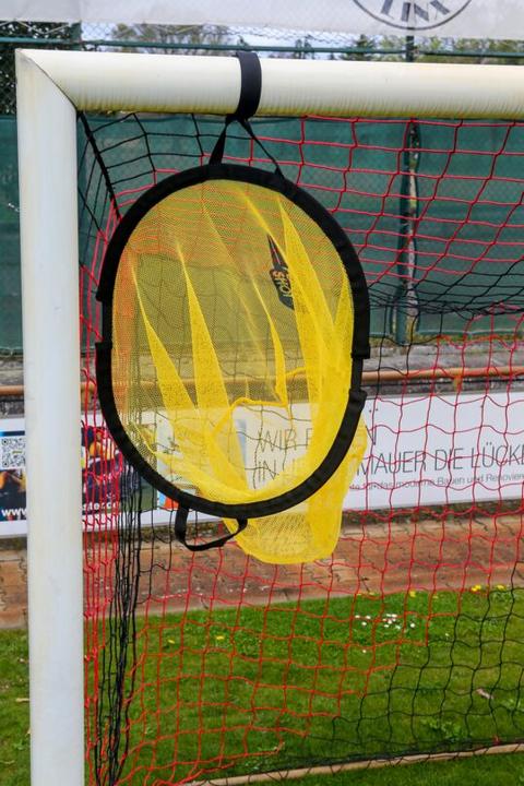 Produktbild Power Shot Powershot® Fussballzielscheibe mit Ballnetzfunktion