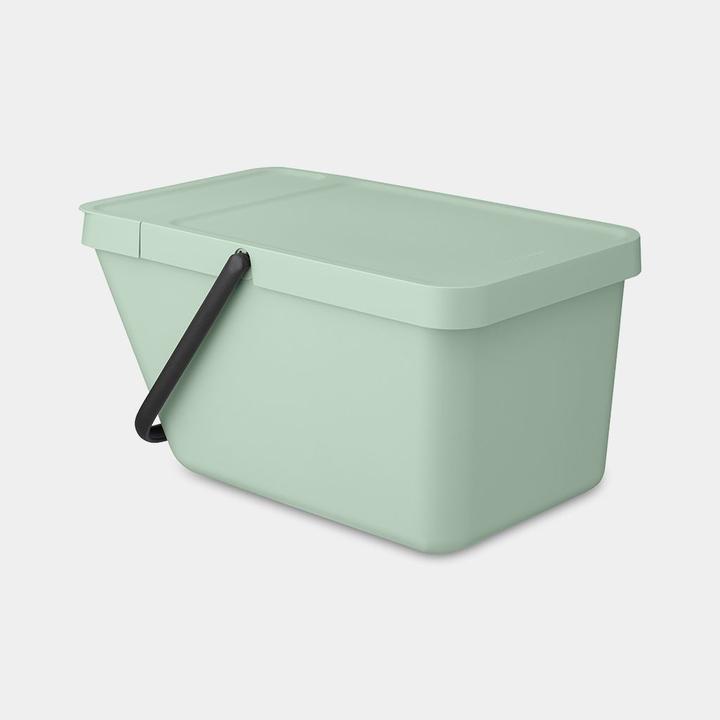 Actual product image Brabantia Sort & Go 20 l recycling bin, light green (20 l)