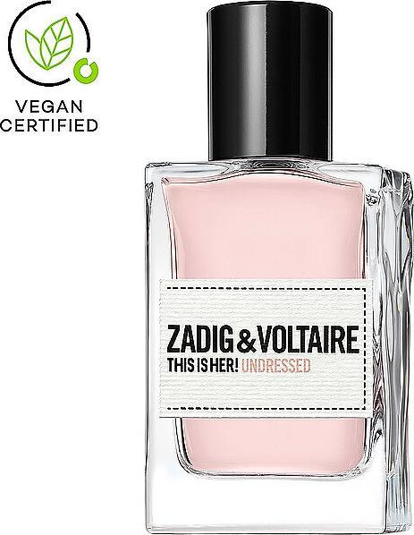 Actual product image Zadig & Voltaire Undressed Eau de Parfum (Eau de parfum, 30 ml)