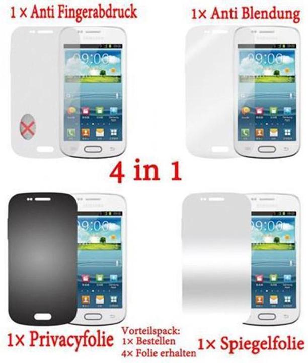 Image du produit Cadorabo 10x / 4x film de protection (1 pièce(s), Samsung Galaxy Ace 2)