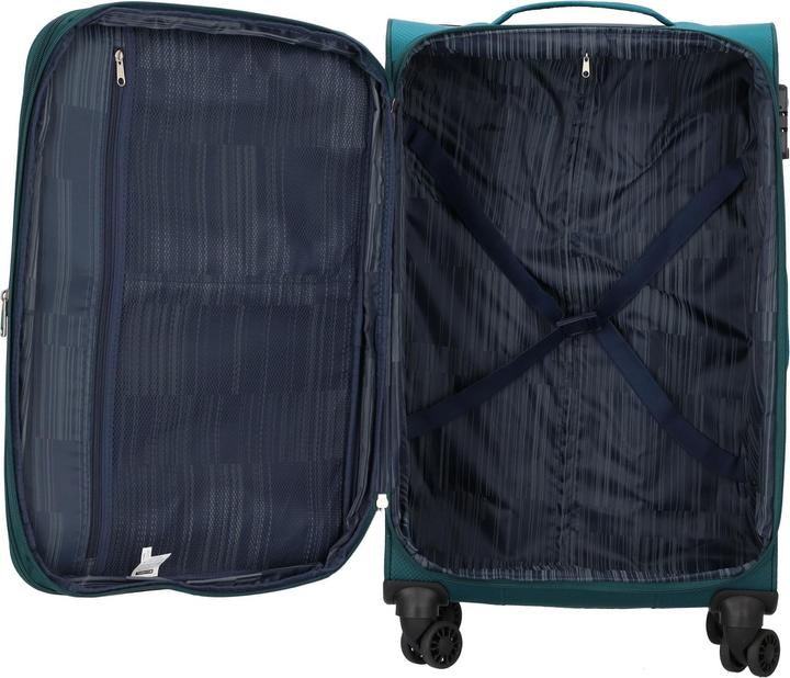 Actual product image Gabol Cloud 4-wheel trolley 69 cm (68 l, L (90 - 115l))
