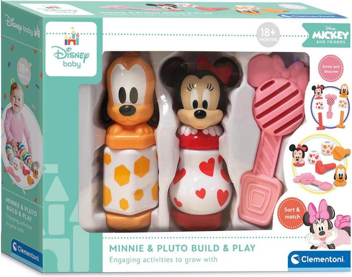 Clementoni Disney Baby - Minnie Mouse Construire & Jouer