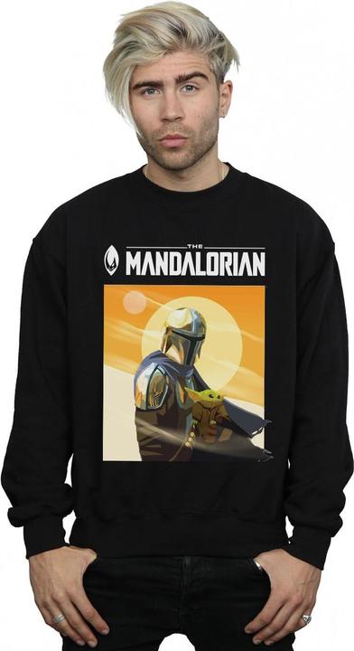 Image du produit Star Wars - Sweat THE MANDALORIAN THE CHILD TWO MOONS - Homme (S)