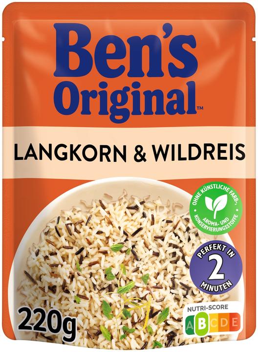 Produktbild Ben's Original Expr. Langkorn Wildr. (220 g)