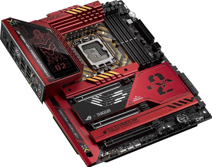 Actual product image ASUS ROG Maximus Z790 Hero EVA-02 Edition (LGA 1700, Intel Z790, ATX)