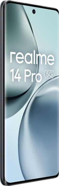 Actual product image realme Realme 14 Pro (512 GB, Suede Grey, 6.77", Dual SIM, 50 Mpx, 5G)