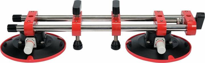 Actual product image Yato Double Suction Cup Holder 150mm Hand Pump Rubber Suction Cup Vacuum Ceramic Tile Lifter