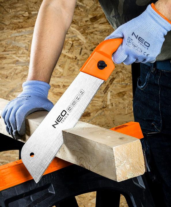 Actual product image Neo Japanese saw (11 TPI Japanese small saw)