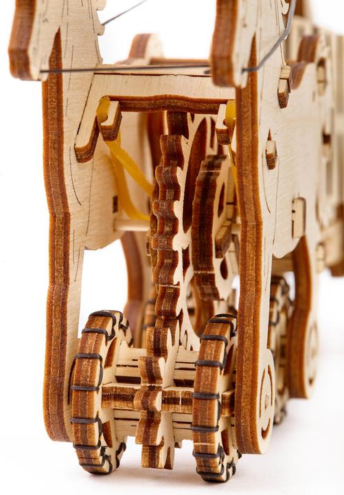 Actual product image WoodenCity Roman Chariot