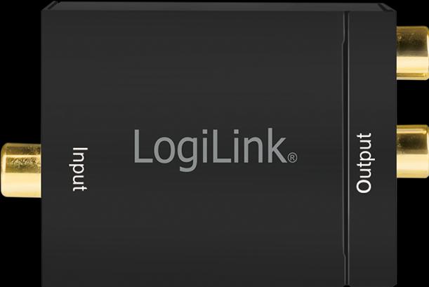 Immagine prodotto LogiLink Convertitore audio (Digitale -> Analogico)