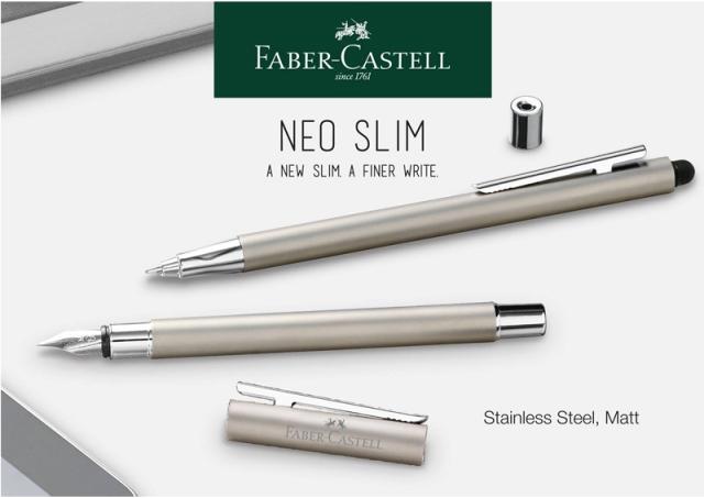Image du produit Faber-Castell Stylo à bille (Acier inoxydable brillant et brillant)