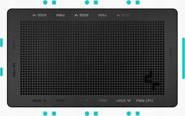 Actual product image Deepcool "850W PN850-M" (850 W)