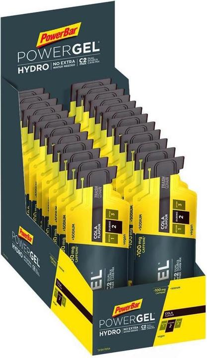 Immagine prodotto Powerbar PowerGel Hydro (Caffeina, Cola, 24 pz., 1850 g)