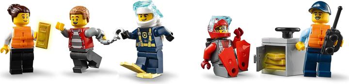 Productafbeelding LEGO Politieboot (60277, LEGO Stad)