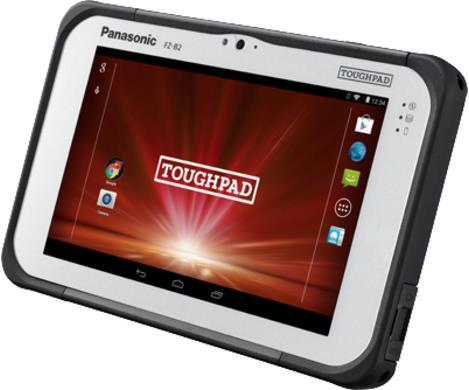 Produktbild Panasonic Toughpad FZ-B2 (4G, 7", 32 GB, Schwarz, Weiss)