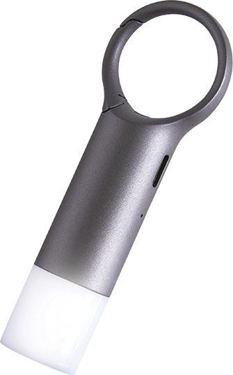 Produktbild Lexon Nomaday Flash Brelok LED szary/gun LL137X