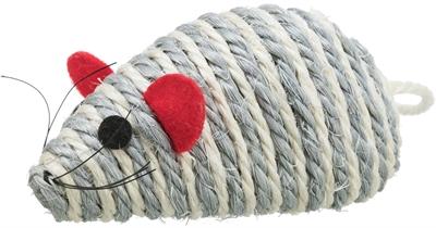 Image du produit Trixie Souris en sisal 10cm (Souris de jeu chat)