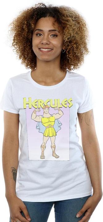 Image du produit Disney - T-shirt HERCULES MUSCLES - Femme (L)