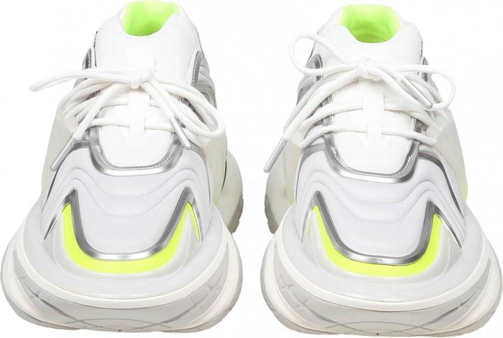 Immagine prodotto Balmain unicorn wave sneakers in neoprene color white and yellow (42)