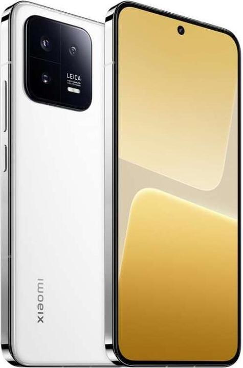 Xiaomi 13 (256 GB, White, 6.36", Dual SIM, 50 Mpx, 5G)