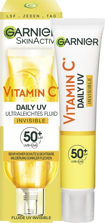 Image du produit Garnier Bright Complete (40 ml, Fluide visage, SPF 50+)