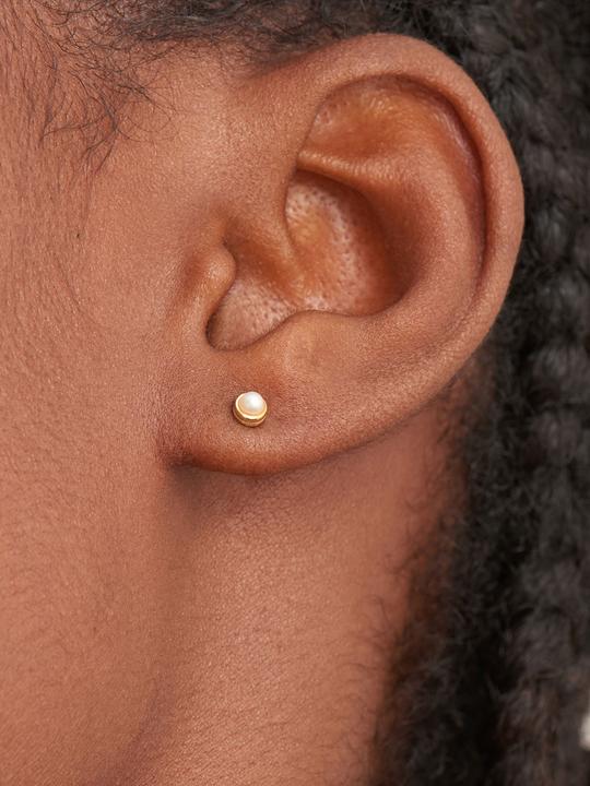 Immagine prodotto Ania Haie Orecchini con perle Power (Dorato, Argento 925)