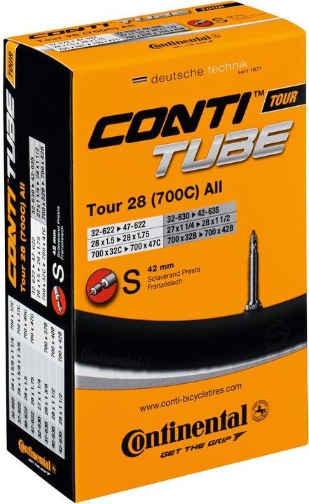Image du produit Continental Tour 28 all (Presta (SV), 28", 60 mm)