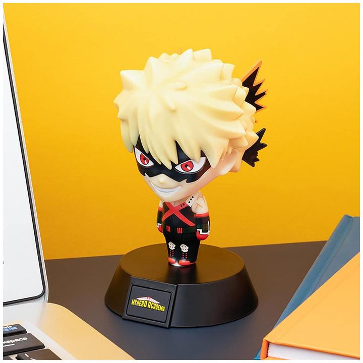 Immagine prodotto Paladone Products My Hero Academia veilleuse Icon Academia Katsuki Bakugo
