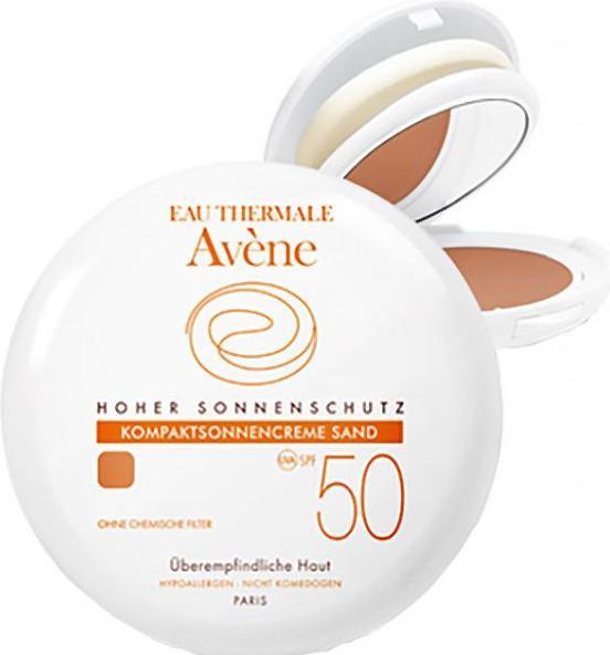 Avène Mineral compact sun cream (Suntan cream, SPF 50+, 66 ml, 66 g)